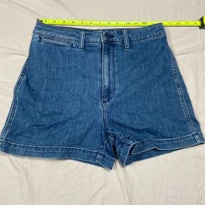 madewell denim shorts